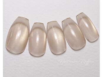 ネイルサロン ラフィネ(Raffine)/マグフレンチミラーネイル