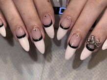 ザ コースト バイ ネオリーブ(The coast by neolive)/フレンチネイル　担当：akari