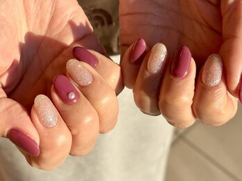 ネイルビジョルノ つくばみどりの店(Nail Begiorno)/定額デザイン　フラッシュネイル