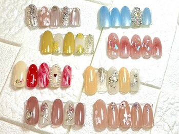 爪キラの写真/初回オフ込◎【JR岐阜徒歩2分★定額ネイル¥5280】毎月のネイル代は安く,デザインは可愛く♪イベント前にも!