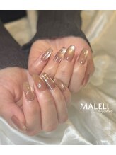 マレリ 北円山店(MALELI)/チェックネイル♪