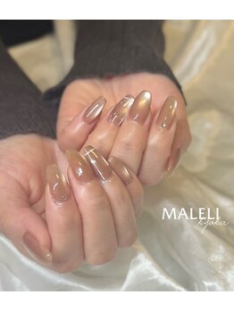 マレリ 北円山店(MALELI)/チェックネイル♪