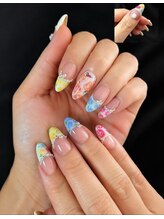 グルーク(GLUCK)/バラのガーリーデザイン