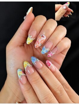 グルーク(GLUCK)/バラのガーリーデザイン