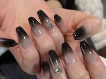 マウムネイル(maeum nail)の雰囲気(フィルイン施術)