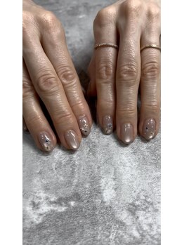 ネイルサロン ブランシュ(nailsalon Blanche)/お持ち込みdesign☆