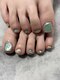 ルーチェ ドゥエ ネイル(LUCHE Due Nail)の写真/素足に自信◎サンダルを履く前に準備したい大人のフットネイル！