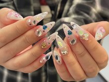 ベルネイル 池袋(Belle Nail)/キラキラ夏ネイル