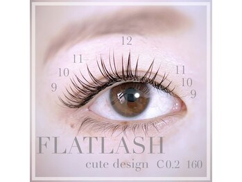 ミポッシュ(miposh)の写真/1席だけの贅沢貸切空間★口コミ高評価のモチ◎新規フラット￥5000～/高持続まつげパーマ￥6600