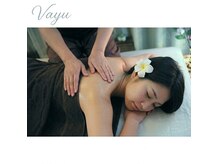 ヴァーユ(Vayu)の雰囲気（”流しながらほぐす”が、Vayuのオイルマッサージ）