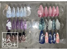 ハコプラスネイルズ 表参道 渋谷(Haco+ Nails)の雰囲気(おまかせ、持ち込み画像OK、定額ネイルもご用意しております。)