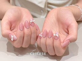 大人可愛いシンプルデザイン