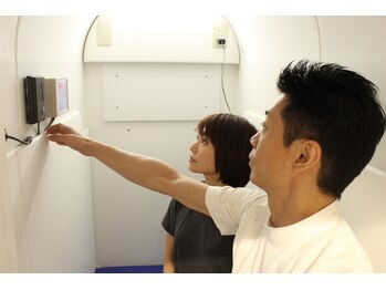 ボディ アンド フェイス サロン 真(Body and Face salon sym)/酸素ルームも完備♪