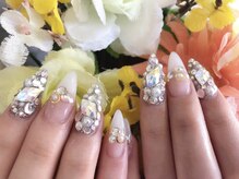 ネイビー(Naivy)/スカルプ　つけ放題