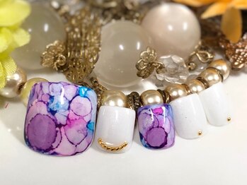 ネイルアンドアイラッシュ ブレス エスパル山形本店(BLESS)/ニュアンスネイル