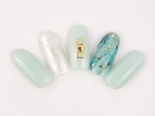 エリクサーネイル 五反田(Elixir Nail)/定額a シンプル／クーポン使用
