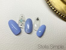 ステラ(Stella)/▼シンプルデザインコース4980