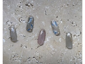 ツリーハウスネイル(tree house nail)/ハンド定額¥7400