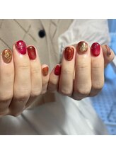 プリュネ(Prune)/ゴールド/アンティーク