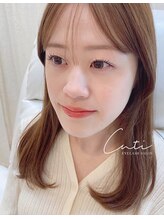 チュティ(Cuti)/似合わせデザインパーマ♪