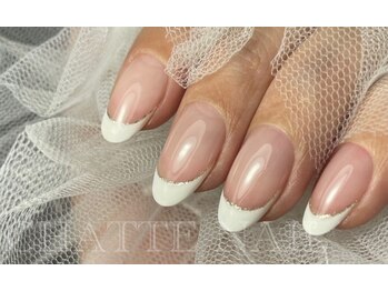 シャットネイル(CHATTE NAIL)/爪育デザインネイルAコース
