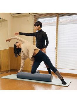 リトリートプラスエフ(RetreaT+F)/フォームローラーピラティス