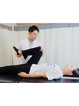 腰のつらさを改善したい