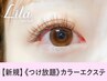 《カラーエクステ 》■つけ放題コース■オフ込 7700円[大津京]
