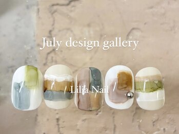 リリア ネイルサロン(Lilia Nail Salon)/#7月
