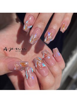 アピュ(APUU)/オーロラネイル