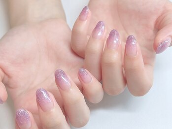 フラッシュグラデネイル