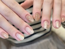 ケーツーネイル(k-two nail)/11月monthly/ニュアンス(みな)