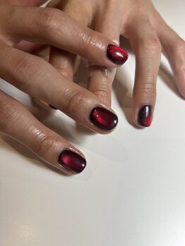 シン(.syn.)/マグネットネイル/メンズネイル