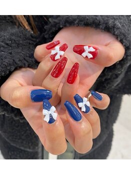 リボンネイル