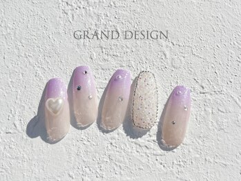 ワンホンnail★C￥9900