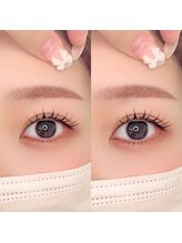 ユーアイ/眉毛／アイブロウ/まつげパーマ