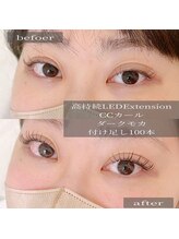 レイズ 元住吉(Raise)/☆高持続LEDエクステ100本☆