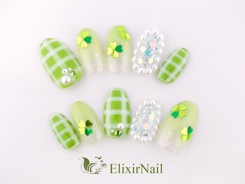 エリクサーネイル 池袋(Elixir Nail)/定額b カジュアル/クーポン使用