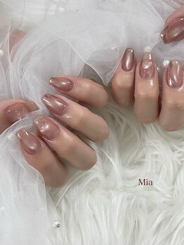 ミア(Mia)/ピンクベージュマグネット