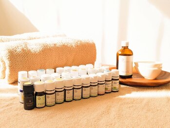 ルポ(REPOS)/アロマは体調に合わせてブレンド