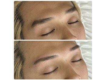 ピュア(pur.)/メンズワックス 間引き付