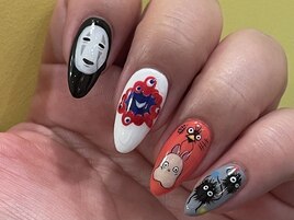 キャラクターネイル