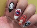 キャラクターネイル