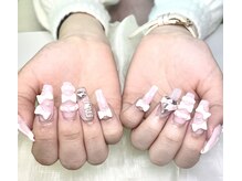 アヤメネイル/パーツつけ放題