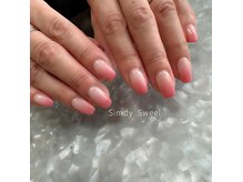 シンディー スウィール フォー ネイル(Simdy Sweel for NAIL)の雰囲気（初めての方もオススメ☆）