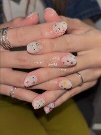 カラフルネイル