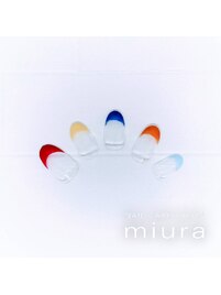 7月定額アート