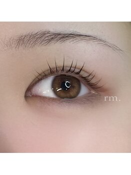 リム(rm.)/【まつげパーマ】マスカラパーマ