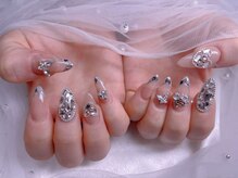 ユミ(U mi)/チップ長さ出し>アートやり放題