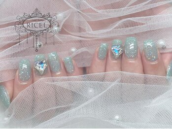 リシェル 原宿店(Ricel)/推しカラーネイル♪